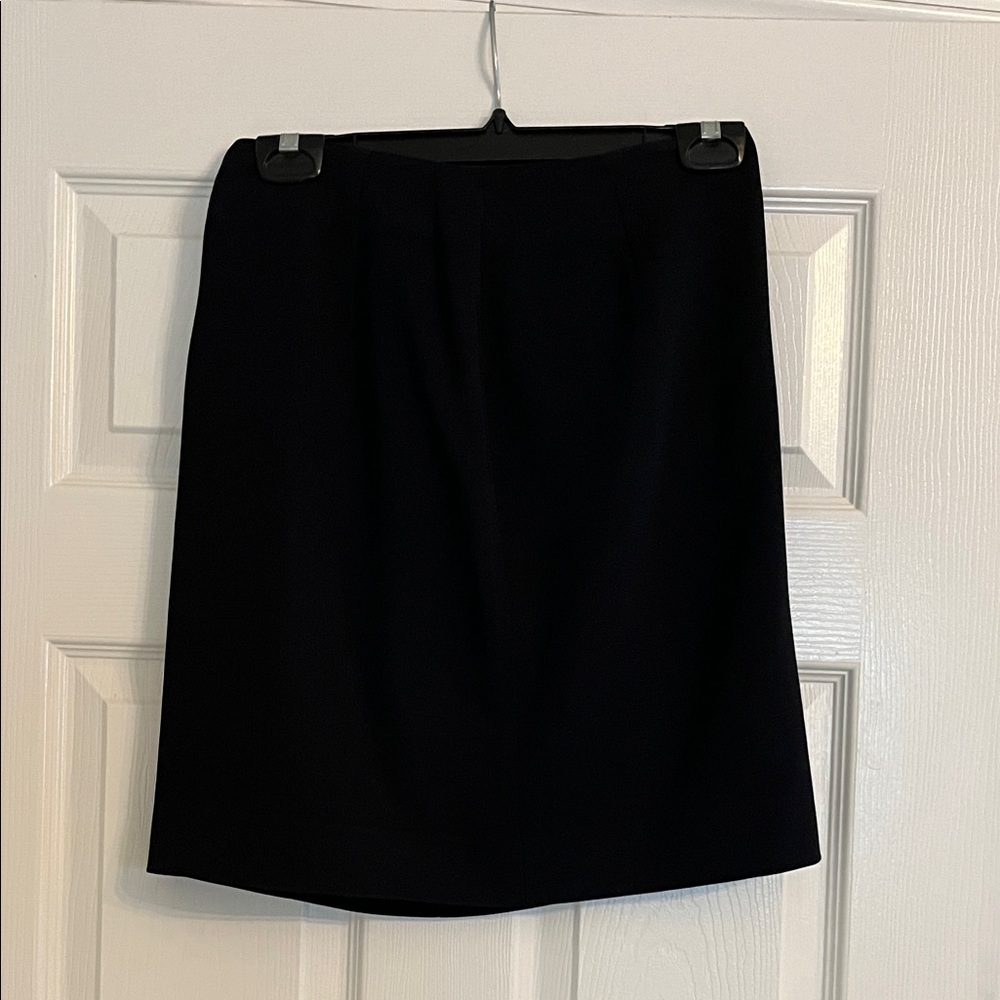 Ralph Lauren Black Pencil Skirt